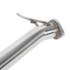Catback Exhaust System 4.0" N1 Muffler Tip for 1990-1997 Mazda Miata MX-5 Eunos 1.6L 1.8L 2DR