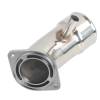 2017-2019 Chevy GMC 2500HD 3500HD 6.6L L5P Duramax 3.5" Turbo Intake Horn Kit Polished