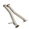 2003-2009 Nissan 350Z INFINITI G35 Coupe Dual 4.5" Tip Muffler Catback Exhaust System