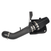 Black 4" Cold Air Intake Heat Shield Kit for 1999-2007 Chevy Silverado GMC Sierra 1500 2500 V8 4.8L 5.3L 6.0L