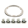 EGR Plug Kit for 2010-Present Cummins ISX 15 CM2250 CM2350 Stage 2 Block Off Plug Plate