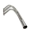 T-Bucket Exhaust Header for Chevy 265-400 Small Block V8 1-5/8"