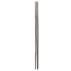 3" Inlet 3" Outlet 60" Long Straight Exhaust Pipe Stainless Steel 5 Feet long