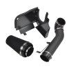Black 4" Cold Air Intake Heat Shield Kit for 1999-2007 Chevy Silverado GMC Sierra 1500 2500 V8 4.8L 5.3L 6.0L