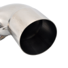 4.5" Catless Downpipe Exhaust for 2016+ BMW B58 F/G Series 3.0L F30 F34 M140i M240i 340i 440i 540i 740i