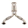 2003-2009 Nissan 350Z INFINITI G35 Coupe Dual 4.5" Tip Muffler Catback Exhaust System