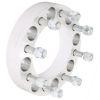 4Pcs 1.5" 8Lug 8x6.5 126.15mm Wheel Spacers for 12-22 Ram 2500 3500 88-10 Chevy Silverado GMC Sierra C/K 2500 3500