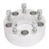 4Pcs 2" 5Lug 5x4.5 82.5mm Wheel Spacers for 83-17 Ford Edge Explorer Ranger 84-12 Jeep Cherokee Wrangler