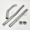 2014-2018 Ram 1500 Jeep Grand Cherokee 3.0L Ecodiesel 3" DPF Delete Race Pipe