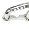 Twin Turbo Exhaust Header for 1982-1992 Chevy Camaro Trans Am Firebird 350 305 Small Block SBC T3 V8