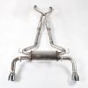 2014-2024 INFINITI Q50 3.0L 3.5L 3.7L Catback Dual Exhaust System