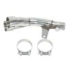 Y Middle Pipe Exhaust Downpipe for 2006-2020 Yamaha YZF-R6 R600