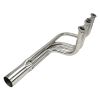 T-Bucket Exhaust Header for Chevy 265-400 Small Block V8 1-5/8"