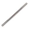 3" Inlet 3" Outlet 60" Long Straight Exhaust Pipe Stainless Steel 5 Feet long