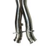 05-13 Chevy Corvette Exhaust Header Manifold X-Pipe Kit C6 LS2 LS3 Stainless
