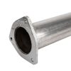 2011-2017 Ford Powerstroke 6.7L Diesel F250 F350 F450 F550 Super Duty 4.0" Cat & DPF Delete Pipe with Bolt Kit