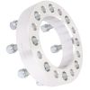 4Pcs 1.5" 8Lug 8x6.5 126.15mm Wheel Spacers for 12-22 Ram 2500 3500 88-10 Chevy Silverado GMC Sierra C/K 2500 3500