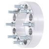 4Pcs 2" 8Lug 8x6.5 Wheel Spacers 130mm 9/16" for 94-10 Ram 2500 3500 78-02 Ford F250 F350 E250 E350