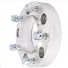 4Pcs 1.5" 5Lug 5x150 Wheel Spacers 110mm 14x1.5 for 98-21 Lexus LX470 LX570 05-21 Toyota Sequoia Tundra