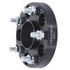 4Pcs 1" 5Lug 5x4.5 Wheel Spacers 67.1mm 12x1.5 for 06-12 Ford Fusion 03-18 Hyundai Azera Elantra 04-19 Mazda 3 5 6