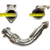 2008-2014 BMW X6 X5 550i 650i 750i N63B44 4.4L V8 Turbo Downpipe Exhaust