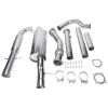 1999-2005 Volkswagen VW Golf MK4 Jetta 1.8T Turbo 3" Muffler Tip Catback/Downpipe Exhaust System