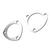 Long Tube Stainless Exhaust Header for 1973-1985 Chevy GMC Truck Small Block 2WD 4WD 1-5/8"