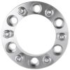 4Pcs 2" 6Lug 6x5.5 to 6x5.5 Wheel Spacers 108mm 12x1.5 for 1984-2023 Toyota 4Runner Tacoma Tundra FJ Cruiser