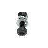 2011-2015 Chevy Silverado Sierra 2500HD 3500HD 6.6L Duramax Diesel 3.5-4" DPF Delete Pipe Eliminator