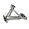 1943-1962 Chevrolet Chevy 216 235 261 6 Cylinder Stainless Shorty Exhaust Header