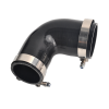 2007-2013 BMW 135i 135is 335i 335xi 92 E82 E90 E91 EE93 N54 Black 7.5" Intercooler Pipe Kit