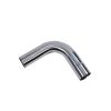 2.5 Inch DIY Custom Exhaust Pipe Kit Stainless Mandrel Bend Tube Straight U-Bend Universal 8PCS