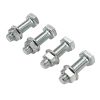 1943-1962 Chevrolet Chevy 216 235 261 6 Cylinder Stainless Shorty Exhaust Header