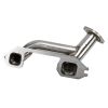 1943-1962 Chevrolet Chevy 216 235 261 6 Cylinder Stainless Shorty Exhaust Header