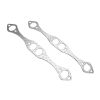 Stainless Header Exhaust Manifold for 1970-1987 Chevy 267-400 Small Block V8 Long Tube