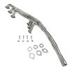 1986-1991 BMW E30 3-Series 325 325i 325e 2.5L 2.7L L6 Stainless Exhaust Header X-Pipe Kit