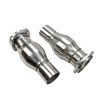 2005-2006 Pontiac GTO LS2 6.0L V8 Exhaust Header Manifold with Pipes Resonator Kit