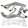 1963-1981 Chevy Corvette SBC V8 305 327 Long Tube Exhaust Header Manifold