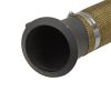 Black 3" Turbo Downpipe Exhaust for 2004.5-2010 Chevy GMC LLY LBZ LMM 6.6L Duramax Diesel