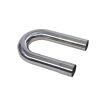 2.25 Inch DIY Custom Exhaust Pipe Kit Stainless Mandrel Bend Tube Straight U-Bend Universal 8PCS