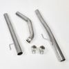 2014-2018 Ram 1500 Jeep Grand Cherokee 3.0L Ecodiesel 3" DPF Delete Race Pipe