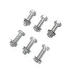 Stainless Exhaust Header for 2000-2006 Chevy GMC Avalanche Silverado Yukon Sierra 4.8L 5.3L V8