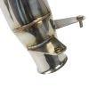 2013-2016 BMW N55 M135i M235i 435i F32 F33 F36 F22 F23 4" Single Turbo Downpipe Exhaust