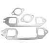 1943-1962 Chevrolet Chevy 216 235 261 6 Cylinder Stainless Shorty Exhaust Header