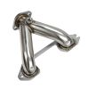 1943-1962 Chevrolet Chevy 216 235 261 6 Cylinder Stainless Shorty Exhaust Header