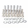 00-06 Chevy GMC Avalanche Silverado Sierra Tahoe 4.8L 5.3L V8 Shorty Exhaust Header