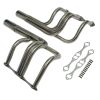 T-Bucket Exhaust Header for Chevy 265-400 Small Block V8 1-5/8"