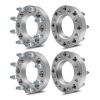 1.5 inch 8x6.5 to 8x180 8 Lug Wheel Spacers For 1996-2000 Chevrolet C3500 Chevrolet K3500 4Pcs