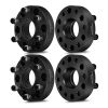 4Pcs 1.5" 6Lug 6x5.5 108mm 14x1.5 Wheel Spacers for 1999-2021 Chevy Avalanche Silverado Suburban GMC Sierra 1500