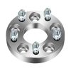 4Pcs 1" 5Lug 5x110 to 5x4.5 Wheel Spacers Apdaters 65.1mm 12x1.25 for 97-12 Chevy Malibu HHR Cobalt 00-10 Saturn LS LS1 LS2